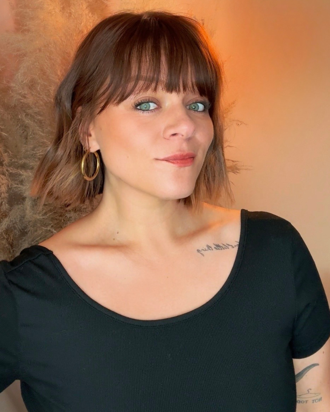 Portrait of the podcast host